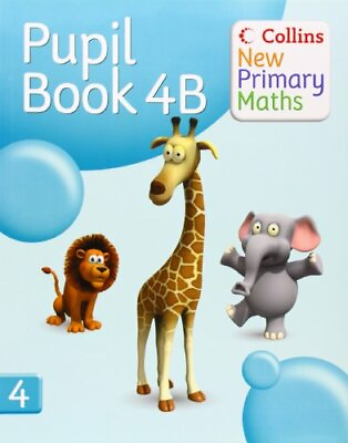 #ad Collins New Primary Maths Pupil Book 4B Busy Ant Maths European... 0007220383 $6.46
