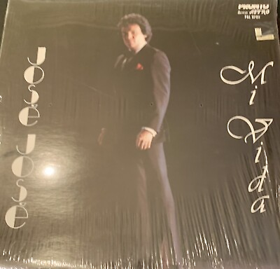 #ad Jose Jose MI Vida Vinyl Records $15.00