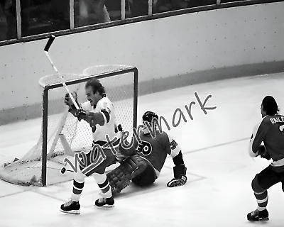 #ad NHL 1980 New York Islanders Bob Nystrom Stanley Cup Winning Goal 8 X 10 Photo $5.99