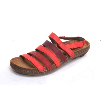 #ad NWOB el naturalista elnaturalista sandals shoes strappy womens red sz 36 us 6 $49.99