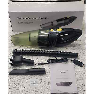 #ad Wireless Portable Handheld Strong Suction Powerful Auto Car Home Vacuum Cleaner $12.00