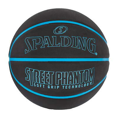 #ad Street Phantom Outdoor Basketball Neon Blue 29.5quot; $18.97