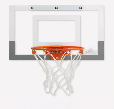 #ad Spalding Slam Jam Over The Door Mini Basketball Hoop $46.00