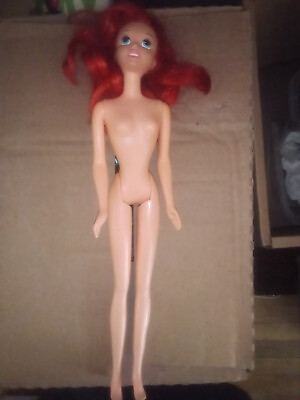 #ad Mattel Ariel Doll Barbie Disney Mermaid Parts OOAK 90s 1997 $9.20