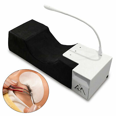 #ad Eyelash Extension Neck Pillow Lash Extension Supplies Bed Table Shelf amp; Lighting $28.51