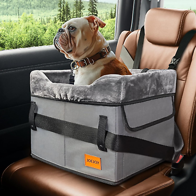 #ad Small Dog Car Seat for Small Dogs Portable Puppy Dog Booster Seat for Car with $58.99