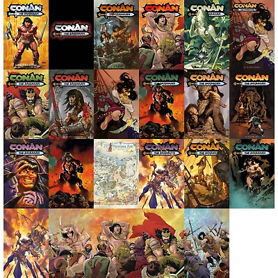 #ad Conan the Barbarian 2023 1 5 7 8 9 10 Variants Titan Comics COVER SELECT $3.88