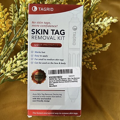 #ad TAGRID Skin Tag Removal Kit for Small to Medium Skin Tags 24 Bands New Sealed $6.50