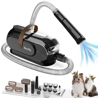 #ad Dog Grooming Kit with 13000kpa Strong Grooming amp; Vacuum Suction 3.5L Capacity $158.09
