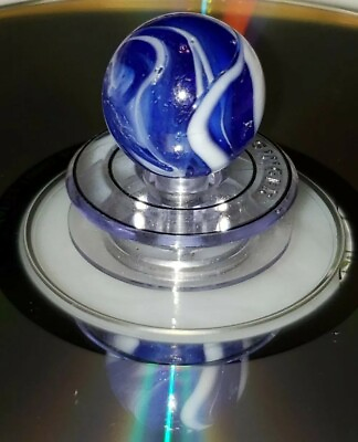 #ad RARE Vintage Water Smithereens Swirl Marble .695quot; From Personal Collection $19.99