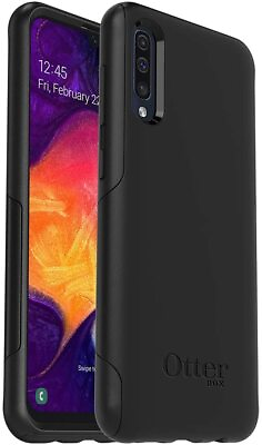 #ad Otterbox Commuter Lite Series Case for Samsung Galaxy A50 Black $6.95