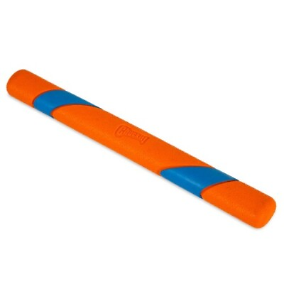 #ad Chuckit Ultra Fetch Stick Dog Toy Blue Orange 1 Each One Size By Chuckit $11.73
