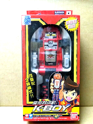 #ad Bandai MRR Machine Robo Rescue Team K Boy 3 Form Robot transform Phone Car マシンロボ $26.99