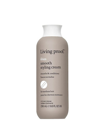 #ad #ad Living Proof No Frizz Smooth Styling Cream 8 oz New $22.50