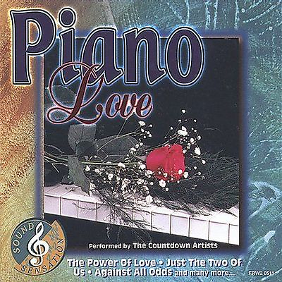 #ad Piano Love Music CD Countdown Artists 1999 07 20 Madacy Records Very $6.99