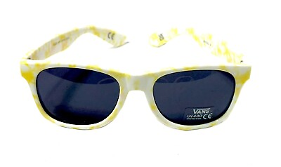 #ad Sunglasses VANS Off the Wall Brand Fashion Sunglasses LEMON CRÈME NEW AUTHENTIC $29.00