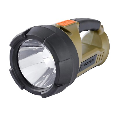 #ad 2000 Lumens Dual Light Source LED Rechargeable Spotlight.... $27.47
