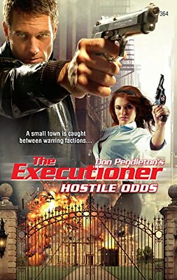 #ad HOSTILE ODDS THE EXECUTIONER By Don Pendleton **Mint Condition** $19.49
