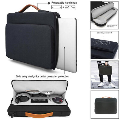 #ad Universal Notebook Laptop Hand Bag Carry Sleeve Case Cover For 13quot; 14#x27;#x27;MacBook $19.99