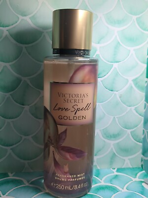 #ad Victoria#x27;s Seccret Love Spell Golden Fragrance Body Mist 8.4oz. 250ml $15.49