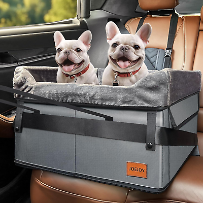 #ad Dog Car Seat for Medium Dogs or 2 Small Dogs Portable Pet Booster Car Seat for $102.65