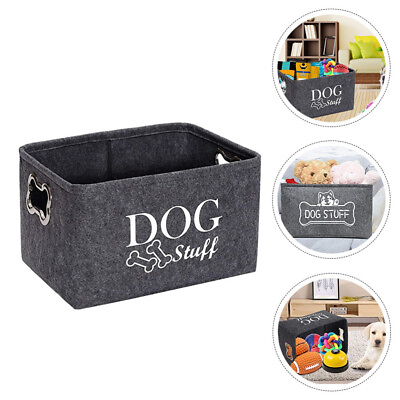 #ad Dog Toy Storage Box Say Goodbye to Cluttered Floors with this Handy Organizer $36.19