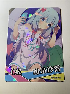 #ad Sagiri Izumi Eromanga Sensei Girl Foil NS 10 CR Goddess Story Anime Waifu Card $3.47