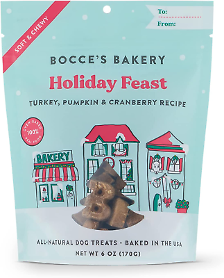 #ad Holiday Feast Wheat Free Dog Treats 6 Oz $26.95