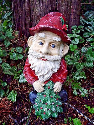 #ad Latex Christmas gnome mold plaster concrete casting holiday mould 9.5quot;H x 5quot;W $129.95