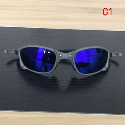#ad X Metal Juliat Cyclops Sunglasses Uv 400 Ruby Polarized Glass Titanium Goggles $28.49