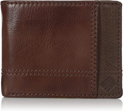 #ad Men#x27;S Leather Traveler Wallet $36.38