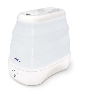 #ad Collapsible Cool Mist Humidifier 3.5L 1 Gallon White $32.24