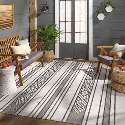 #ad Area Rugs 8x10 Modern Living Room 5x7 Bedroom Carpet Aerdt Gray Rug $45.00