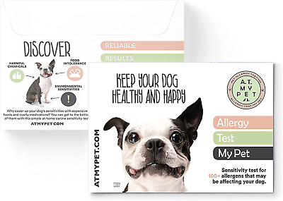 #ad Allergy Test My Pet $128.56