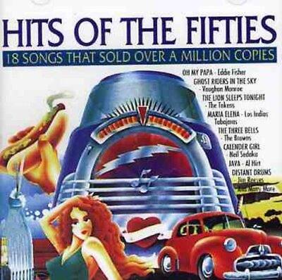 #ad Various Hits of the Fifties CD $14.25