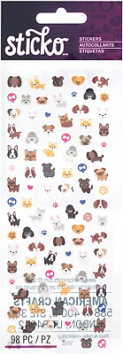#ad Sticko Tiny Stickers Dog $7.78