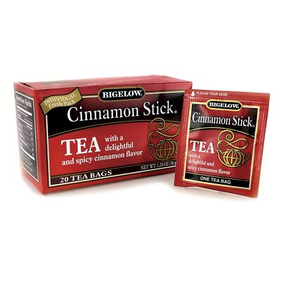 #ad Bigelow Tea Cinnamon Stick 20 Bag S $6.05