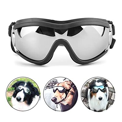 #ad Dog Goggles Large Dog Eye Protection Goggles Windproof Sunglasses For Medium Lar $14.64