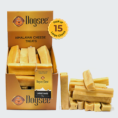 #ad Dogsee Himalayan Dog Chews Large 15 Count $52.79