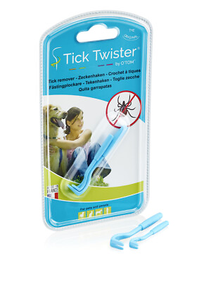 #ad Tick Twister® The original Pack of 2 blue tick removers $5.00