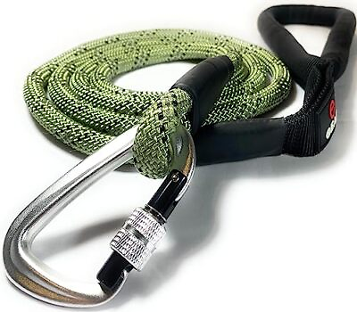 #ad Rope Dog Leash with Locking Carabiner for Large Medium Small Breeds and Puppy... $38.17