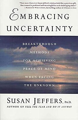 #ad Embracing Uncertainty: Breakthrough Methods for Achieving Peace of Mind When... $4.74