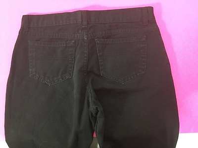 #ad arizona Jeans CO Women’s Jeans Misses Black 12 1 2 Plus Waist 30 Inseam 25.5 $10.94