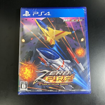 #ad Unopened PS4 Zero Fire Toaplan Arcade Garage Sony PlayStation 4 M2 Sealed Misc $60.30