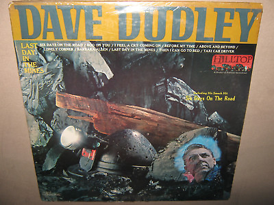 #ad DAVE DUDLEY Last Day In The Mines RARE SEALED NEW Mono Vinyl LP JM 6045 NoCut $19.89