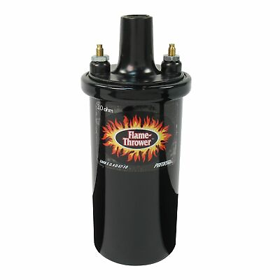 #ad Pertronix 40611 Flame Thrower Coil 40000 Volt 3.0 ohm Black Epoxy $65.95