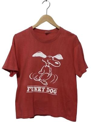 #ad Snoopy m427 70S80S Vintage Funky Dog Boot T Shirt $75.93