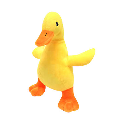 #ad Squeaky Plush Dog Toy Squeaky Puppy Plush Toy Cute Duck Shape Dog Health Supplie $12.32