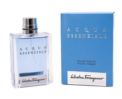#ad Acqua Essenziale by Salvatore Ferragamo 3.4 oz Cologne for Men New In Box $31.93