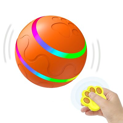 #ad Interactive Dog Toys Ball Active Wicked Dog Ball with Remote Control Automa... $38.58